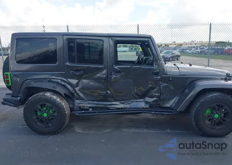 2017 Jeep Wrangler Unlimited Winter 4X4 из США, поврежденный, VIN 1C4BJWEG2HL612421